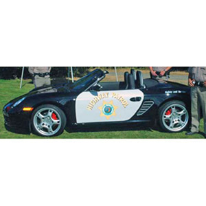 porsche Boxster S Highway Patrol