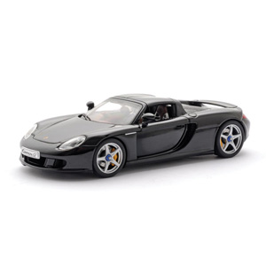 porsche Carrera GT - Black 1:18