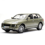 porsche Cayenne S 2007 Meteor Grey