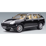 porsche Cayenne Turbo Black