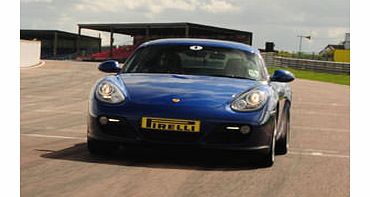 Porsche Cayman Driving Thrill at Thruxton