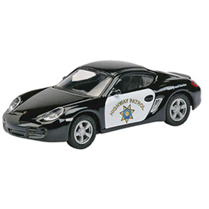 porsche Cayman S Highway Patrol