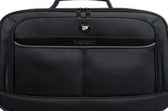 PORT 170201 Manhattan II 17.3```` Clamshell Case Black