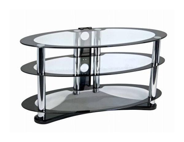 Portability GT8-BLACK TV Stands and AV Racks