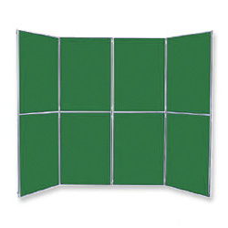 portable Lightweight Display Systems Green 8