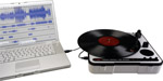 Portable USB Turntable ( USB TT - Portable )