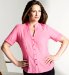 Portfolio Pure Cotton Trim Detail Blouse