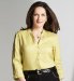 Portfolio Pure Linen 3/4 Sleeve Blouse