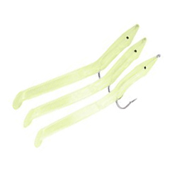 Eels - Luminous - 12cm - 6-0 hook -