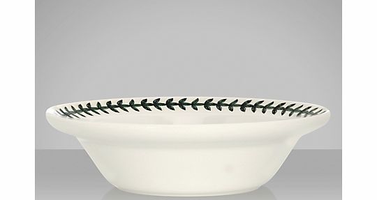 Portmeirion Botanic Garden Oatmeal Bowl, Pansy,