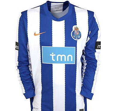 Nike 2010-11 FC Porto Nike Long Sleeve Home Football
