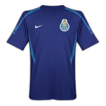 Nike 2010-11 FC Porto Nike Training Jersey (Black)