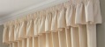 boulevard straight valance