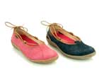 Portside Green Leather Lace Shoe