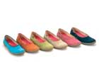Portside Green Slip On Shoe