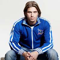 1970 Retro Track Jacket.
