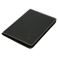 Boxed Passport Holder - Black.