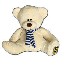 Maisy Teddy Bear - Gold - Large.