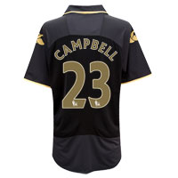 portsmouth Third Shirt 2008/09 with Campbell 23