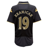 portsmouth Third Shirt 2008/09 with Kranjcar 19