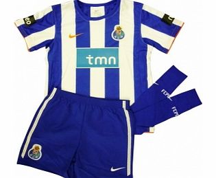 Nike 2010-11 Porto Nike Little Boys Home Mini Kit