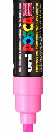 Posca Pens Broad Surf Pen - Fluo Pink