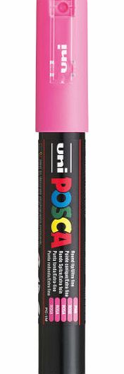 Posca Pens Extra Fine Surf Pen - Pink