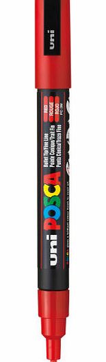 Posca Pens Fine Surf Pen - Red