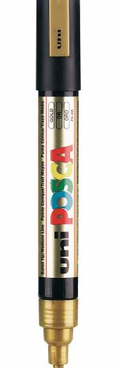 Posca Pens Medium Surf Pen - Gold