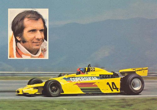 Postcards & Laminates Copersucar Fittipaldi Promotional Postcard