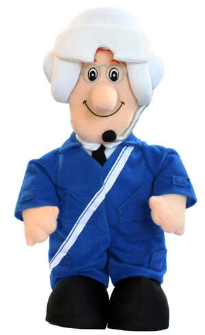 Postman Pat - Pilot Pat 12inch Talking Plush Toy