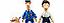 Postman Pat 2 Figure Pack: Pat and Ben