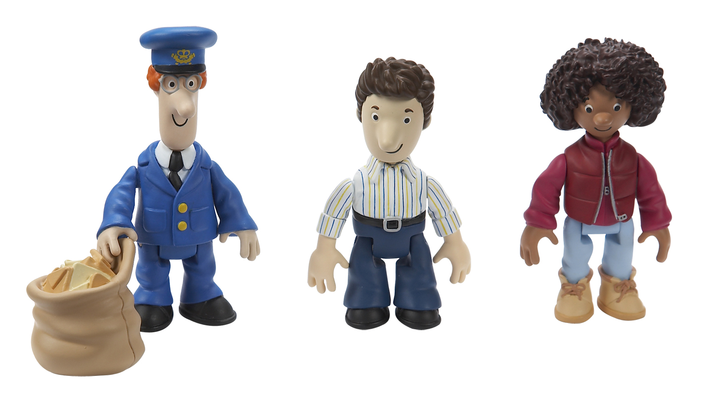 Postman Pat 8 Plush Collectables