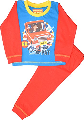 Postman Pat Boys Postman Pat Pyjamas Age 2-3 Years