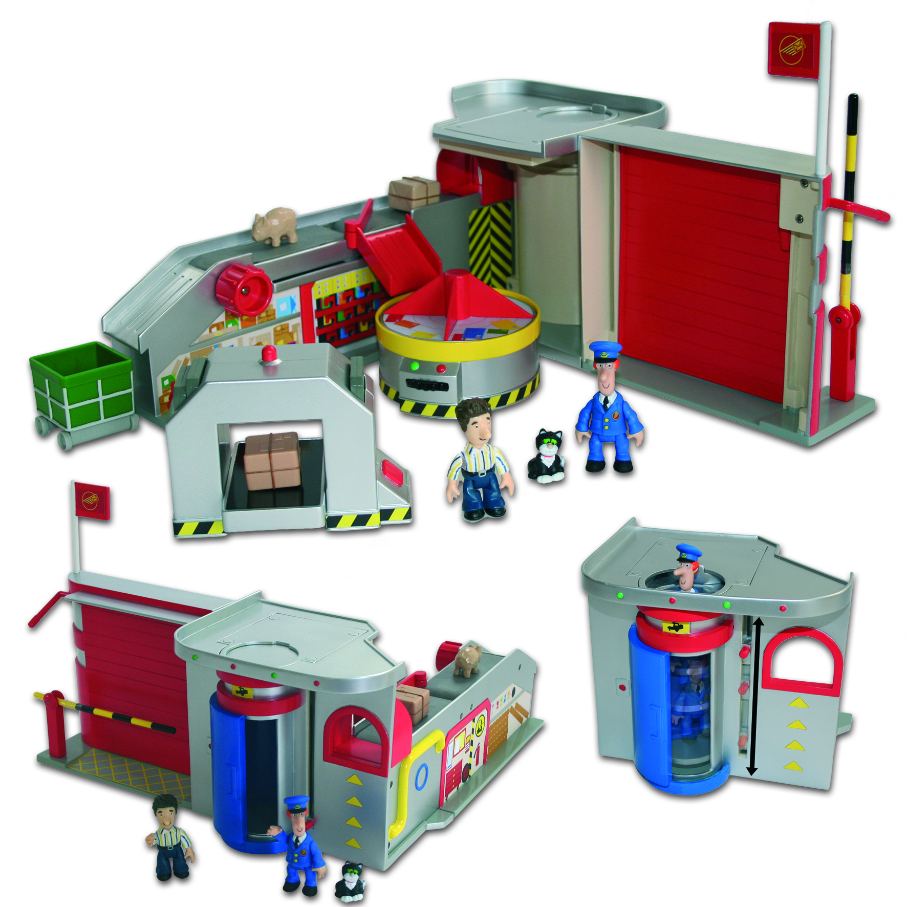 Postman Pat Deluxe Sds Sorting Office Playset