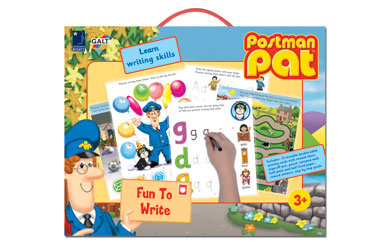 Postman Pat Fun To Write