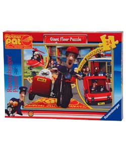 Postman Pat Giant 24 Piece Floor Puzzle