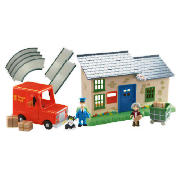 Postman Pat Giant Exclusive Playset Set