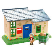 Postman Pat Greendale Post Office Playset