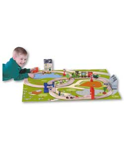 Greendale Road and Rail Set