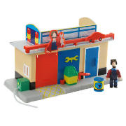 postman pat Mini Teds Garage Playset