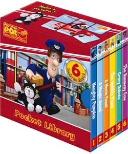 Postman Pat Pocket Library