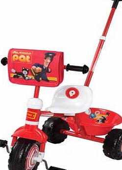 Postman Pat Postbag Trike