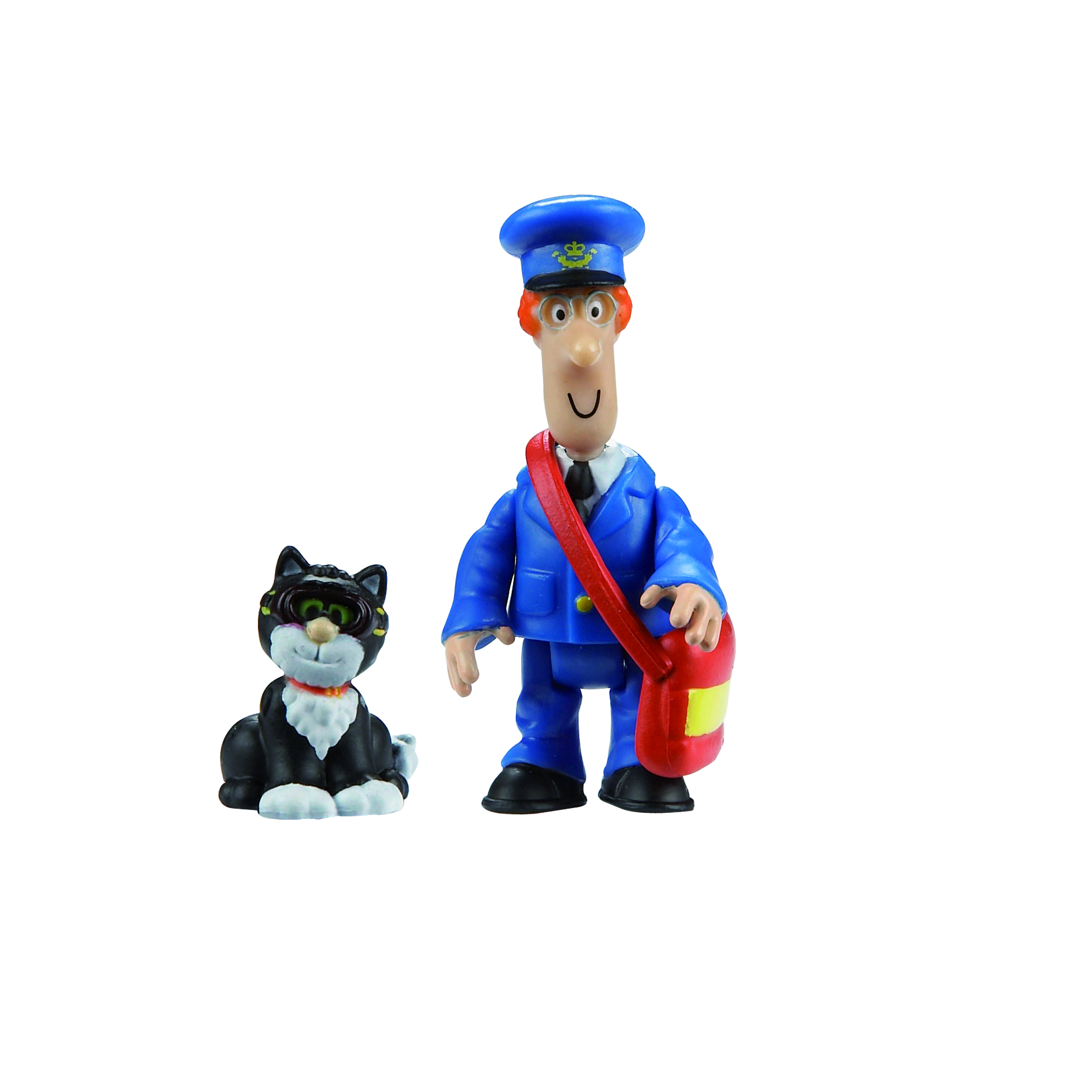 Postman Pat Postman 2 Figure Pack - Pat With Bag and Jess