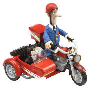 Postman Pat Push Along Motor Bike