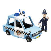 Postman Pat Push Along Police Car