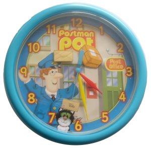 postman pat Rotating Parcel Wall Clock