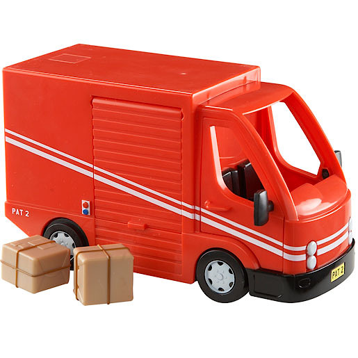 Postman Pat SDS Van with Accessories