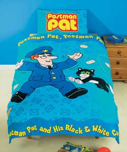 Postman Pat Single Duvet Cover Set