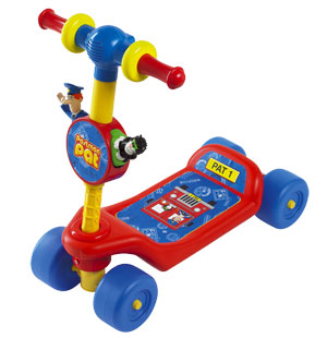 Postman Pat Soundboard Scooter